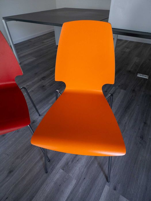 Cadeiras cozinha IKEA 4 cores