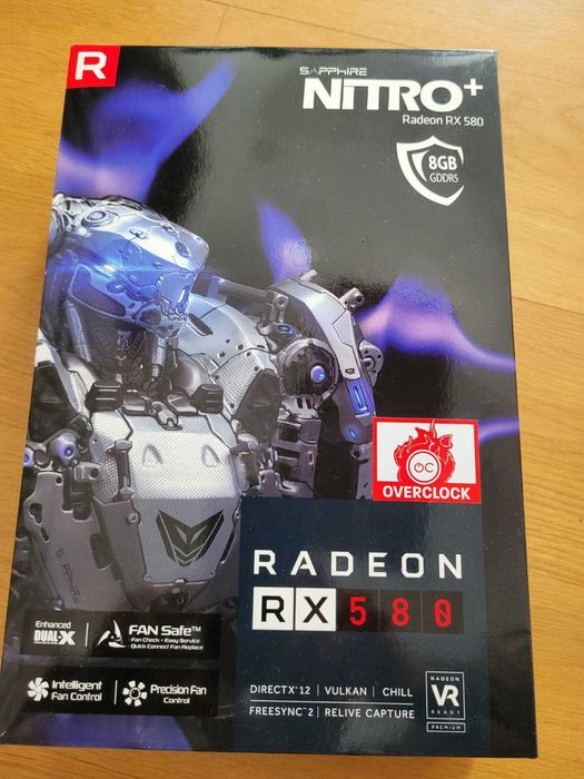 Karta graficzna RADEON RX 580 8GB