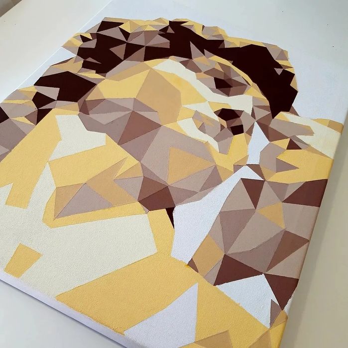 Pintura Acrílica sobre tela