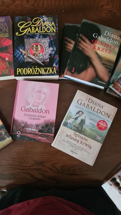 Diana Gabaldon - zestaw