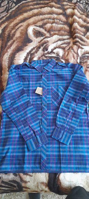 Koszula męska z długim rękawem kołnierzyk 41