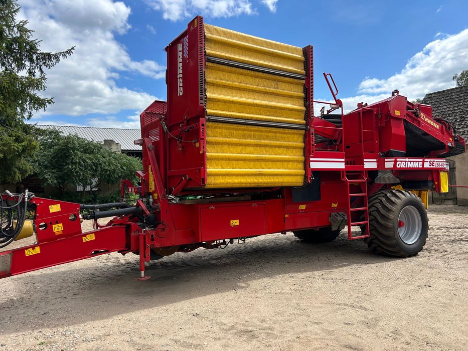 Grimme SE 150-60