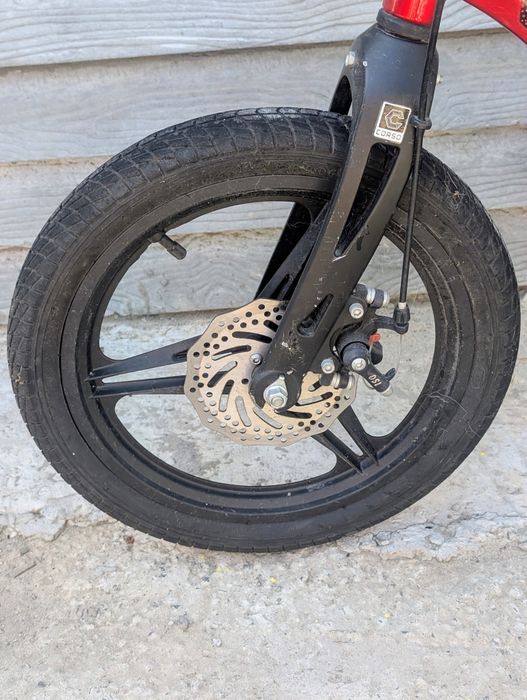Продам дитячий велосипед Corso Connect 16" (магнієва рама, литі диски)