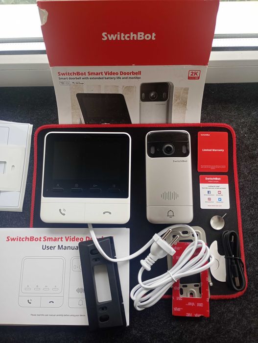 Розумний дзвінок SwitchBot Video Doorbell