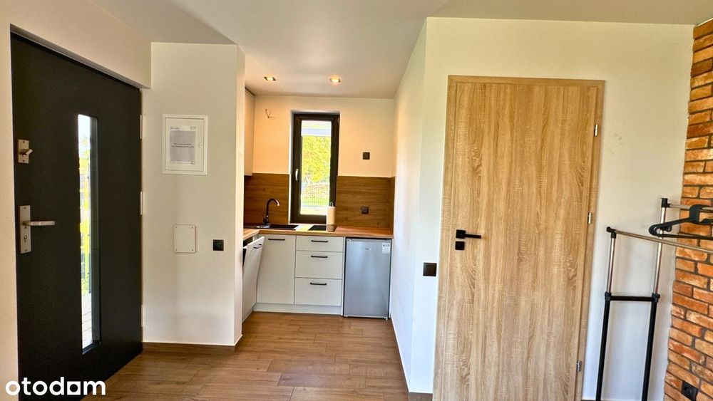 Umeblowany dom nad morzem - Radawka - 57,57 m² | 1,4 km od morza