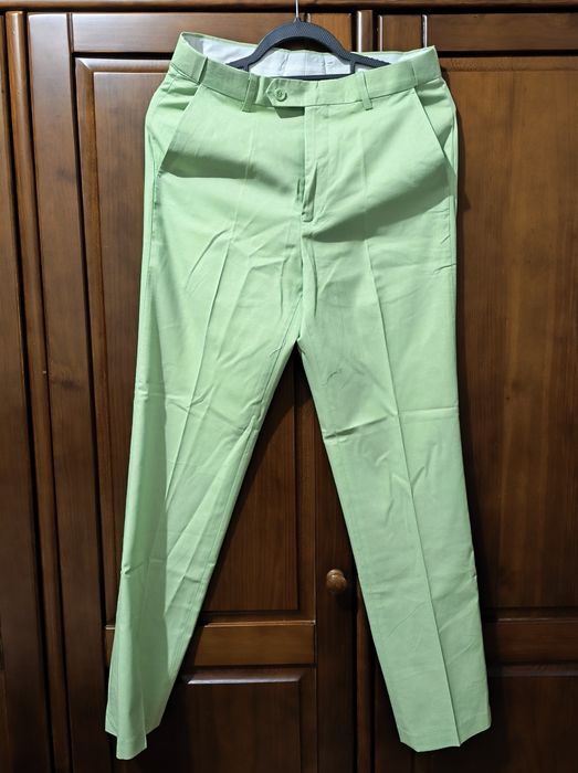Fato Verde Slim Fit (Novo)
