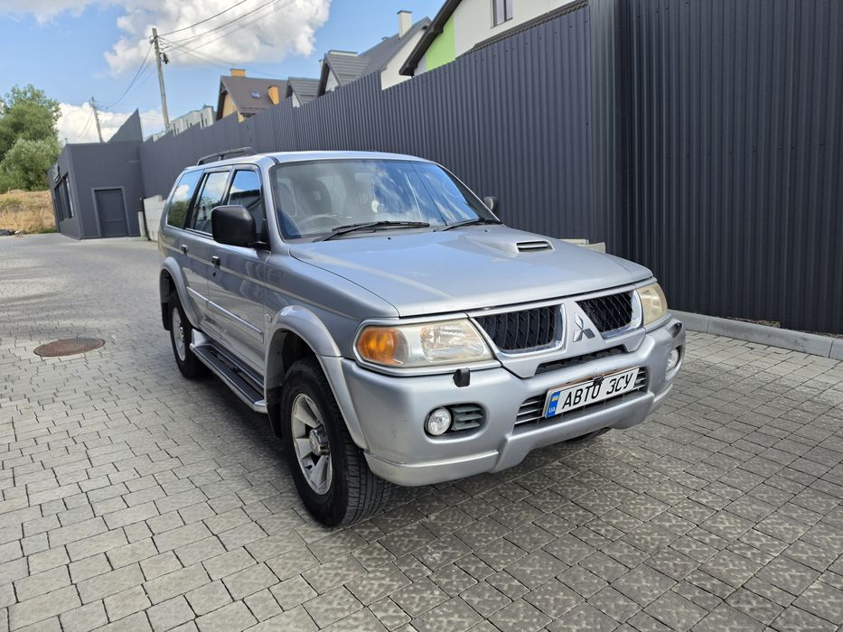 Mitsubishi Pajero Sport 2,5 Diesel 2005р