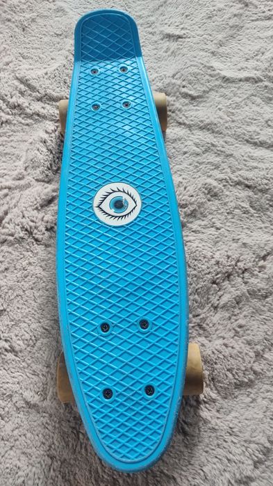 Deskorolka (fiszka) niebieska