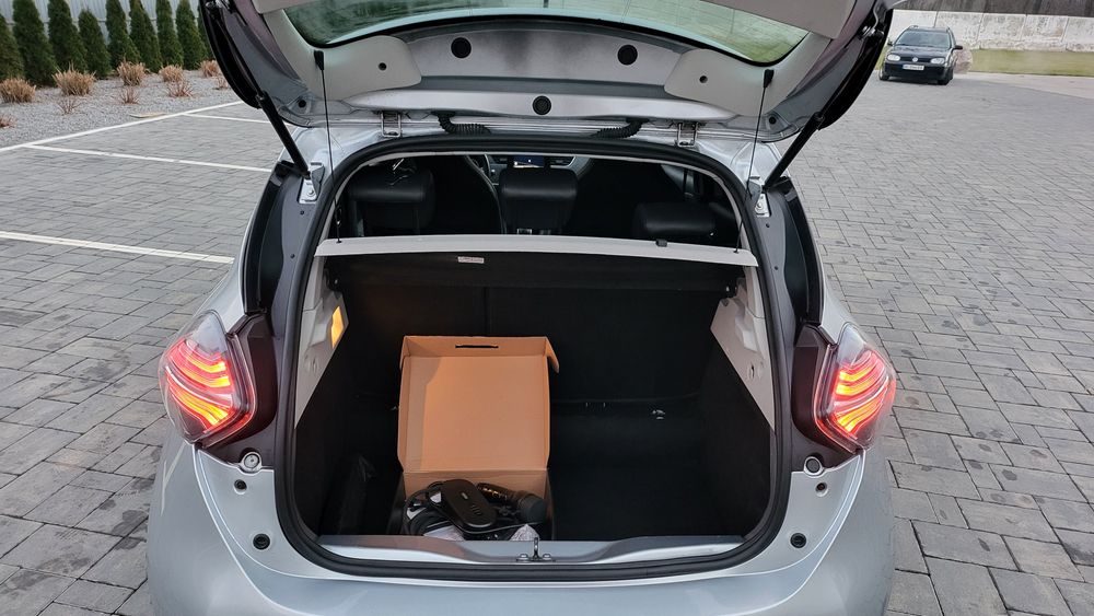 RENAULT ZOE II 52 kwt 2021 pik 100kw мотор