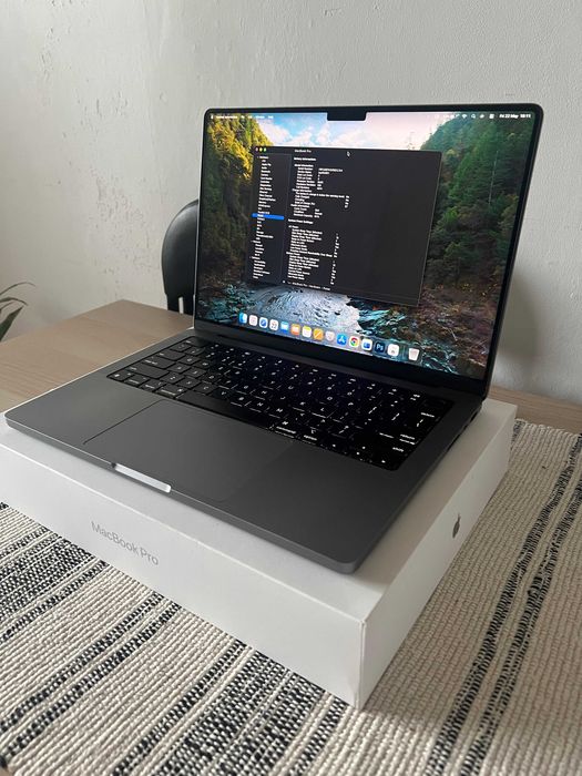 MacBook Pro 14" M1 Pro 10/16 16GB 1TB SSD Space Gray
