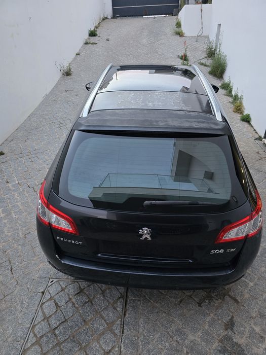 Peugeot 508 1.6 Hdi manual