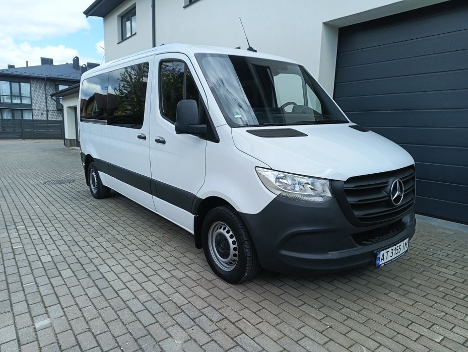 Mercedes Sprinter 907 спрінтер пасажир