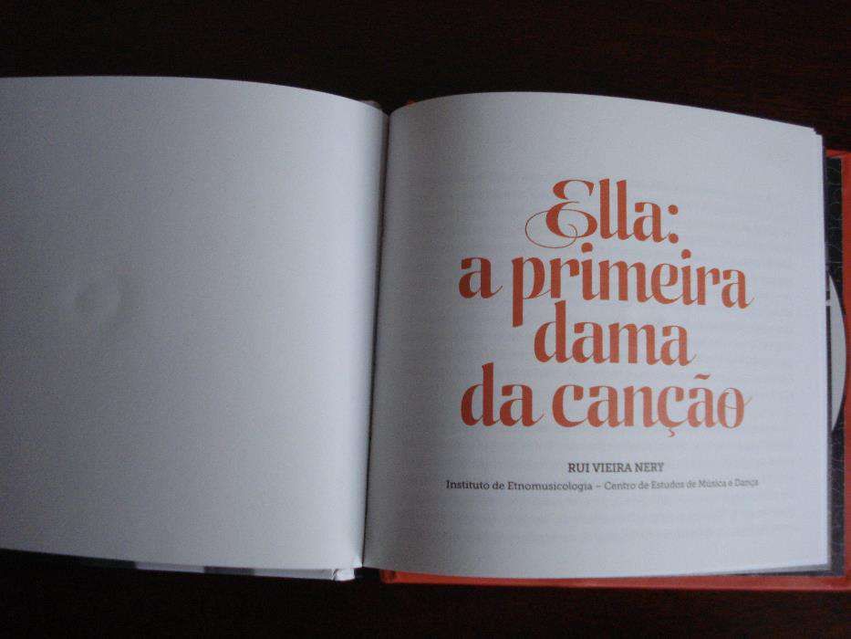 Livro + CD Ella Fitzgerald