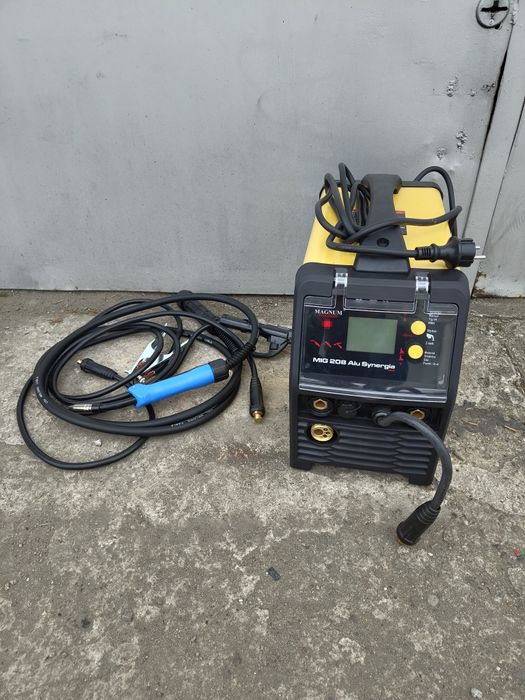 Magnum Spawarka MIG 208 alu synergia 200A 230v