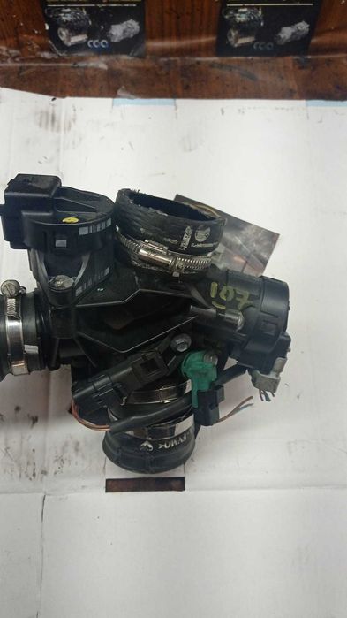 Borboleta do ar 1.6tdci