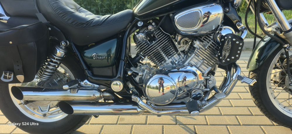 Yamaha virago 750