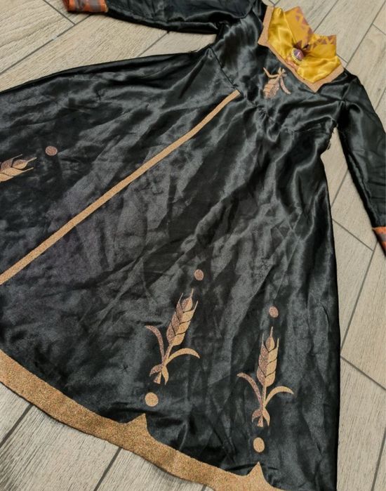 Sukienka anny anna kraina lodu frozen disney roz. 110-116 cm