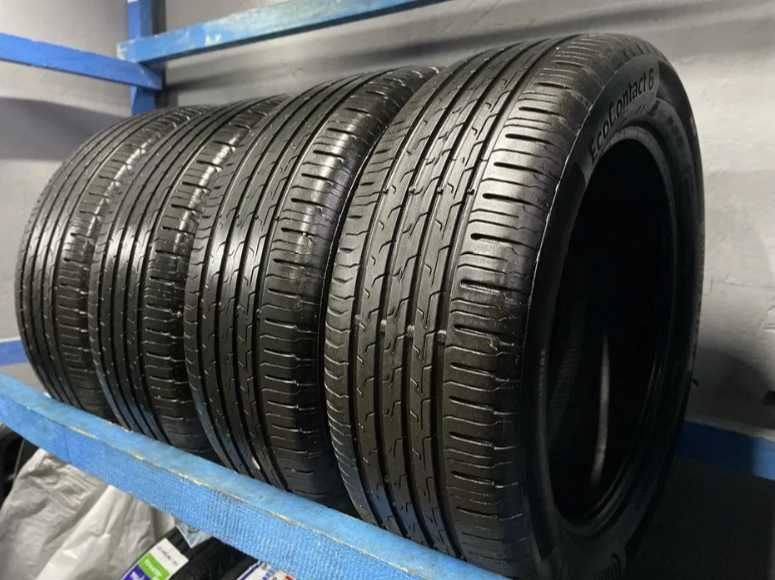 Продам комплект літніх як нові Continental 205/55 R17 205*55 R17