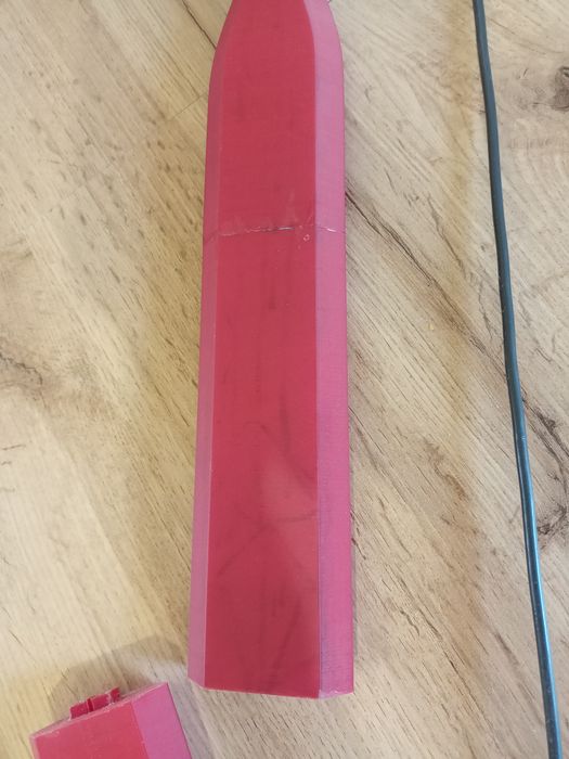 Miecz "Master Of Sword" drukowany 3d