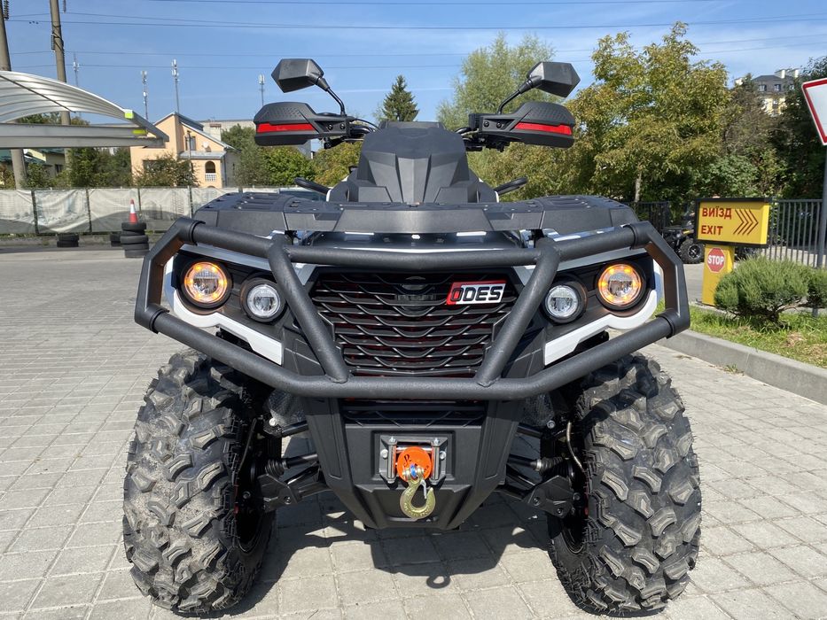 NEW Odes 650cm3 V-Tvin,EFI 2026  Доставка по Укр.