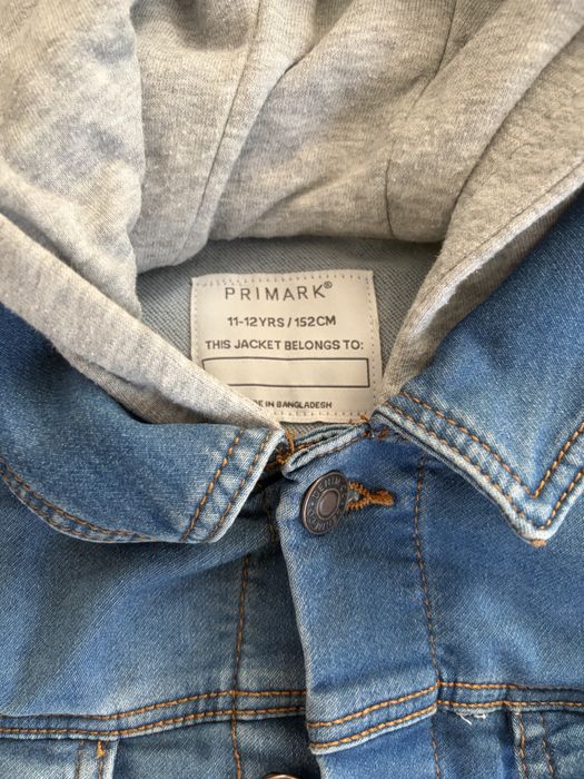 Джинсова куртка піджак 152р