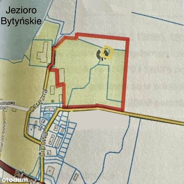 Bytyń,Działki 600–1000 M², Jezioro Bytyńskie, Mpzp, Pełne Uzbrojenie