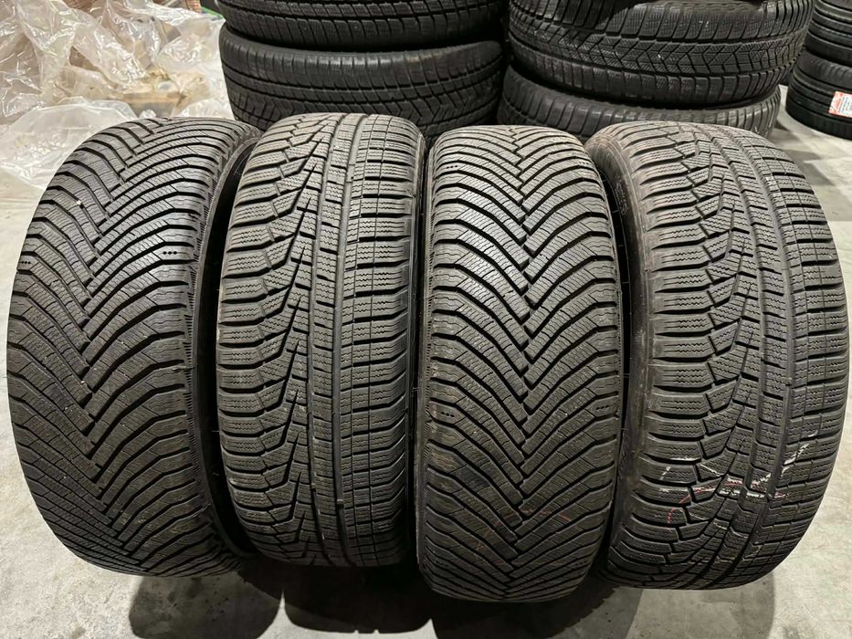 Opony zimowe 205/55 r17 Michelin/hankook 2024r-20r 4szt ZIMA 906#