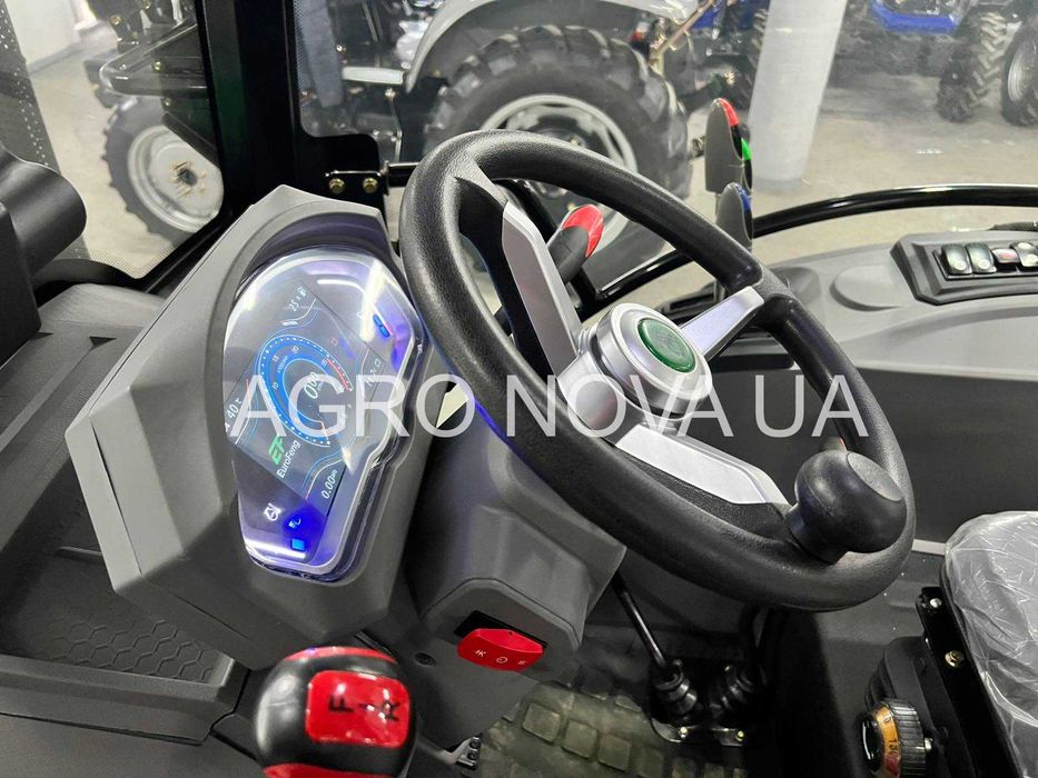 Новий Мінітрактор EUROFENG 554 LUX Кондиціонер Примусова Гідравліка