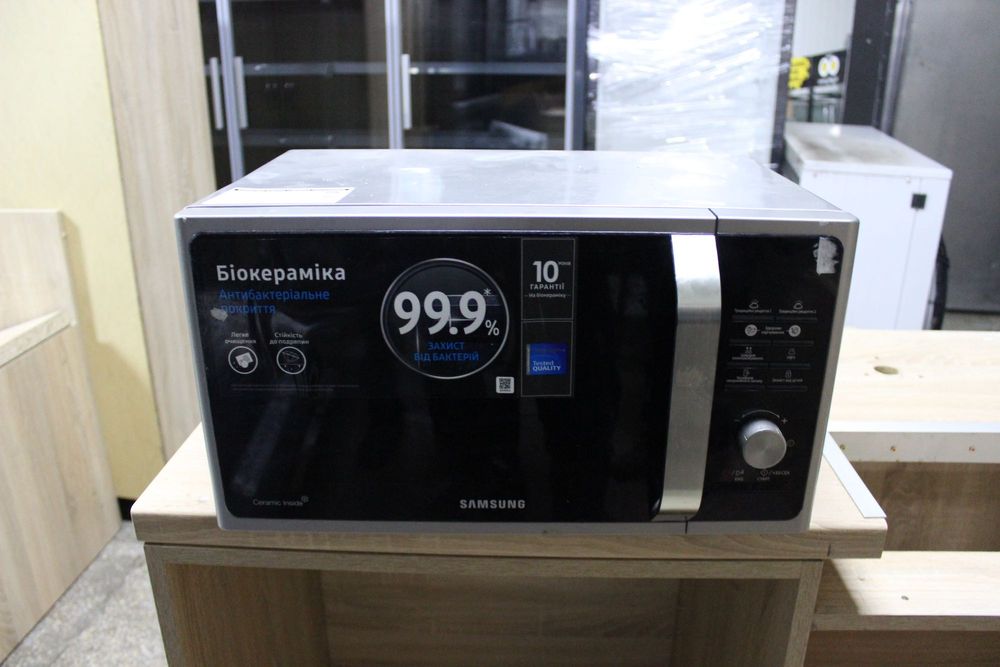 Піч мікрохвильова SAMSUNG MS23F302TAS⁄UA