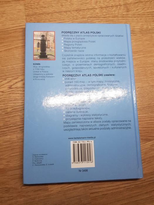 Podręczny atlas Polski