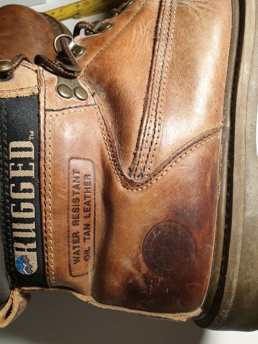 Ботинки робочі RUGGED