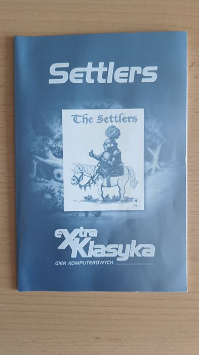 The Settlers (The Settlers 1). Unikat z instrukcją 2001 r.