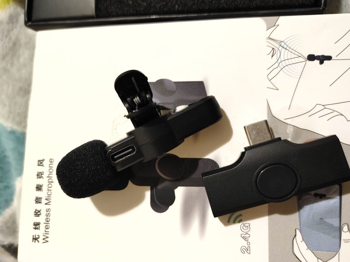 Бездротовий мікрофон USB type C для телефона: 500 грн. - Зарядные ...