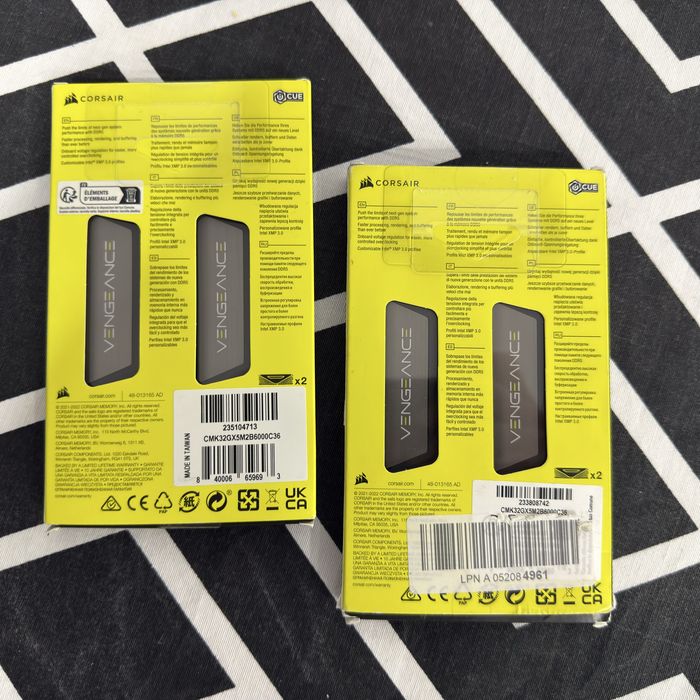 RAM DDR5 64Gb Corsair Vengeance