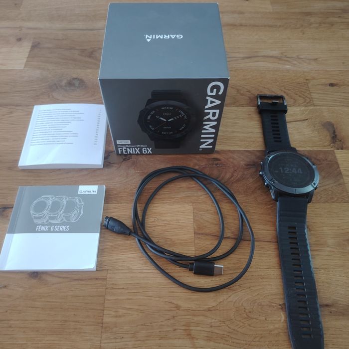 Garmin Fenix 6X Sapphire