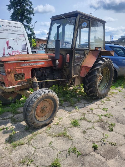 Przód miękki  zetor