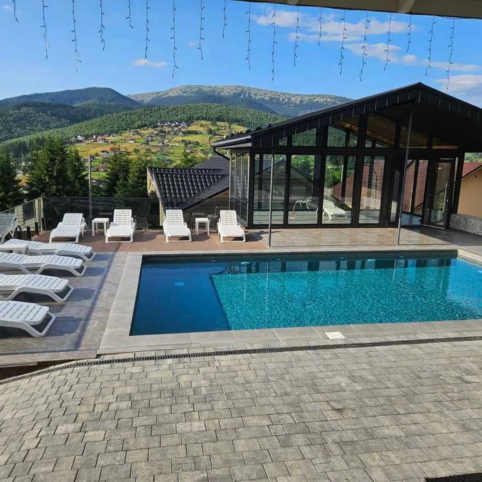 Дім / шале / котедж у Карпатах — Буковель | White Wood Cottages