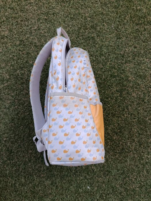 Mochila Infantil Baby Wells com Estampa de Baleias | Baby Wells Kids Backpack Whale Print