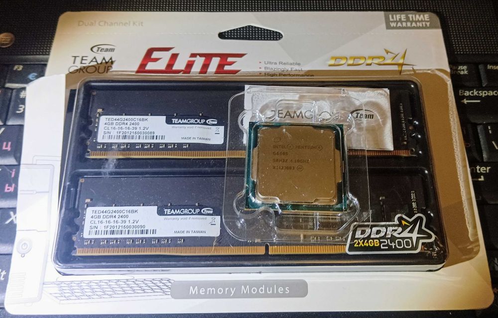 team elite ddr4 8gb 2400mhz - Купить электронику - Цены на OLX.ua