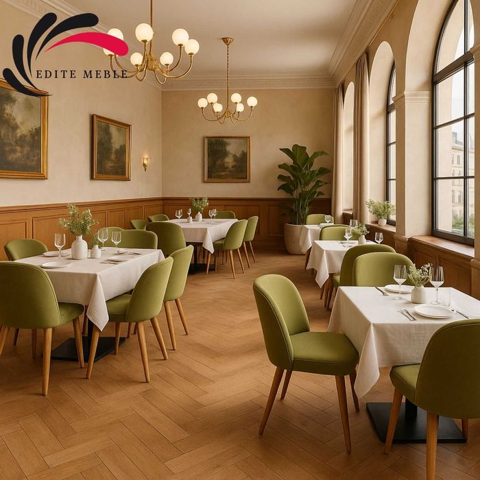 Krzesło Tapicerowane Premium KL-2 – Edite Meble – wygoda na lata