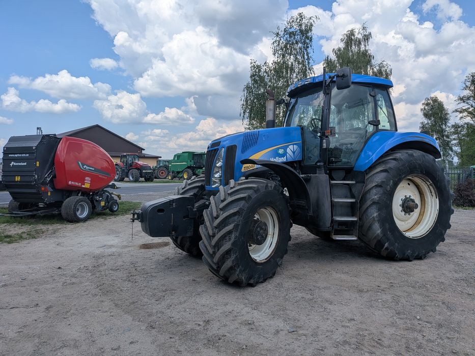 New Holland T8040 magnum T8 John Claas Deutz