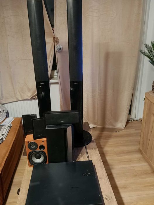 Kino domowe Sony z telewizorem