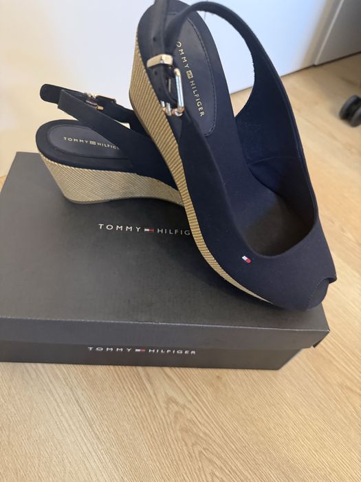 Espadryle Tommy Hilfiger
