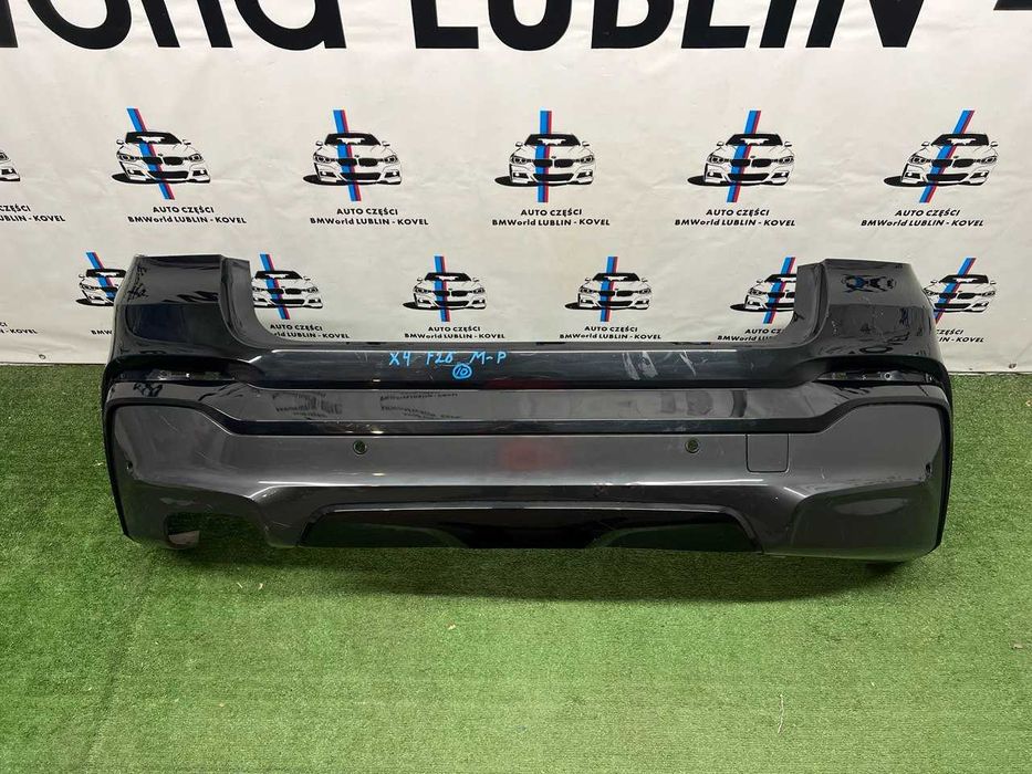 Бампер BMW X3 F25 М ПАКЕТ задній оригінал наявність БМВ Ф25 РОЗБОРКА