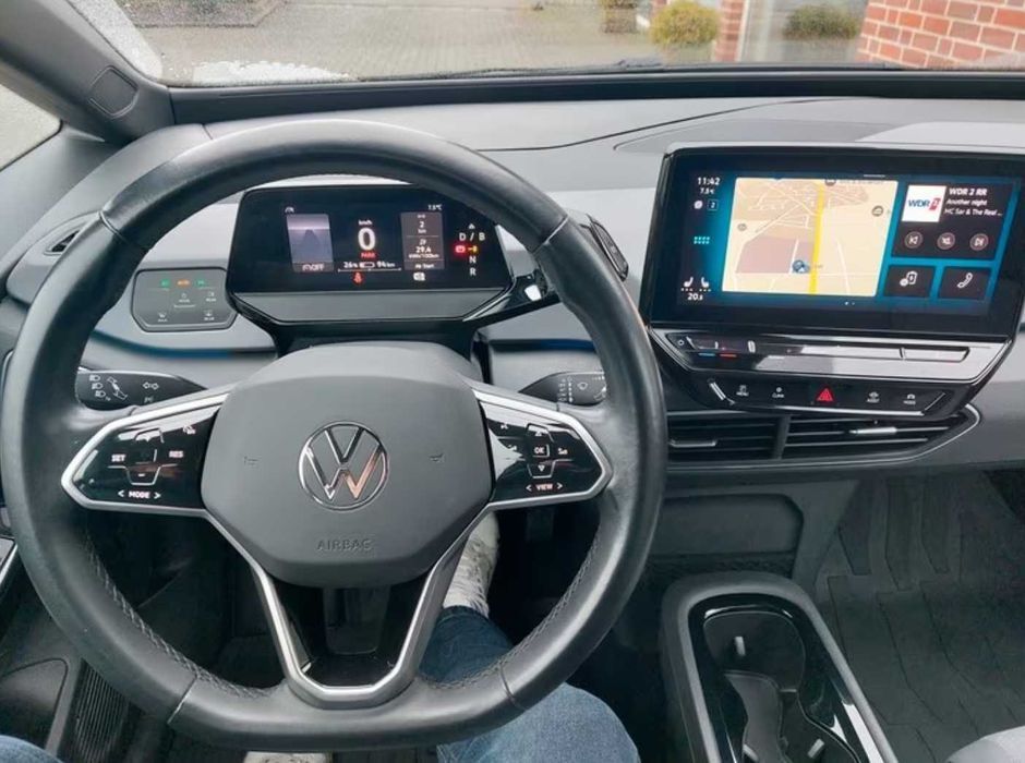Бампер VOLKSWAGEN ID.3 Розборка