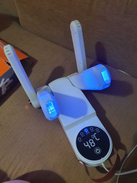 Secador de sapatos/ténis novo óptimo para os dias frios