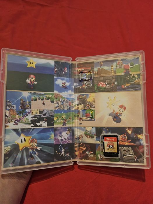 Super Mario 3 D.
