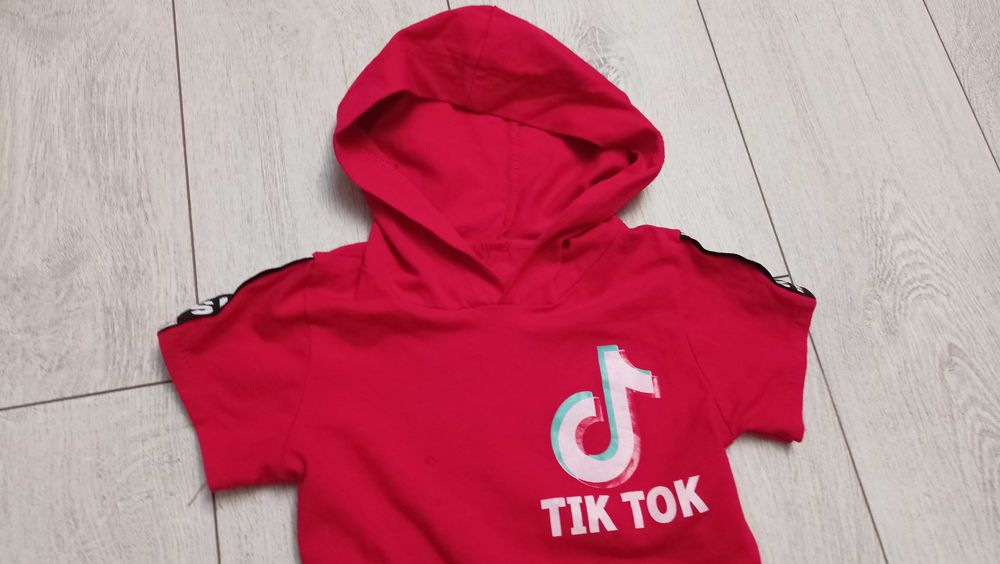 Tunika tik tok dla dziewczynki rozmiar 104
