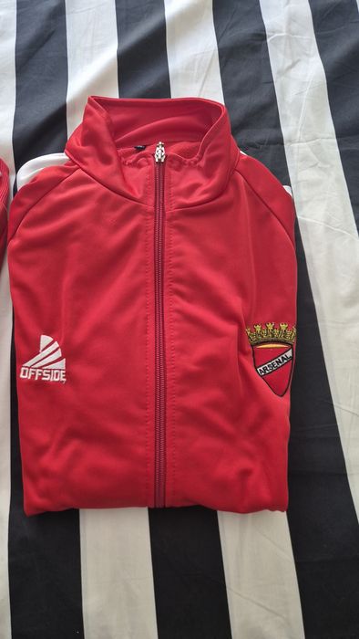 2 casacos de treino Arsenal da Devesa Braga