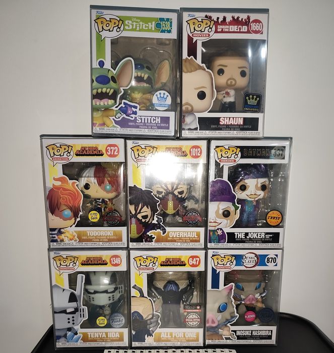 Various Funko POPs64729497018882124